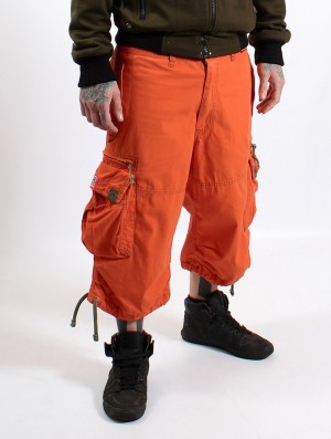 Toonzshop 3/4 Molecule Cargo Pants 45056 Broek Heren Oranje | KT3165087