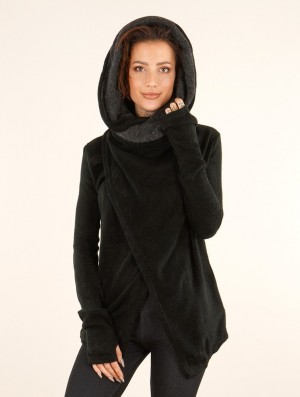 Toonzshop Adrika Cardigan Cardigan Dames Zwart Grijs | SB4138072
