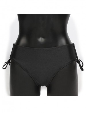 Toonzshop Elani Bikini Bottom Bikini Dames Zwart | AD5916308