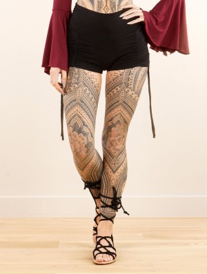 Toonzshop Komo Mini Shorts Korte Broek Dames Zwart | IS6083794