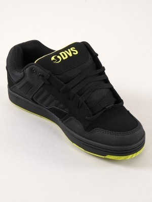 Toonzshop Skate Shoes Dvs Enduro 125 Skateschoenen Heren Zwart Geel | LQ8154062