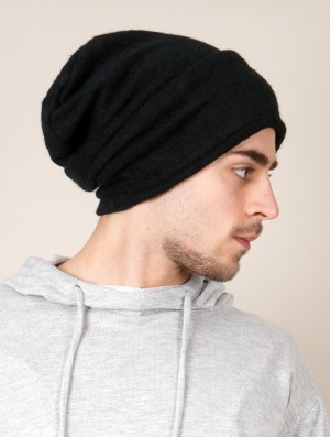 Toonzshop Sükk Dreadlocks Big Beanie Muts Heren Zwart | WE8359164